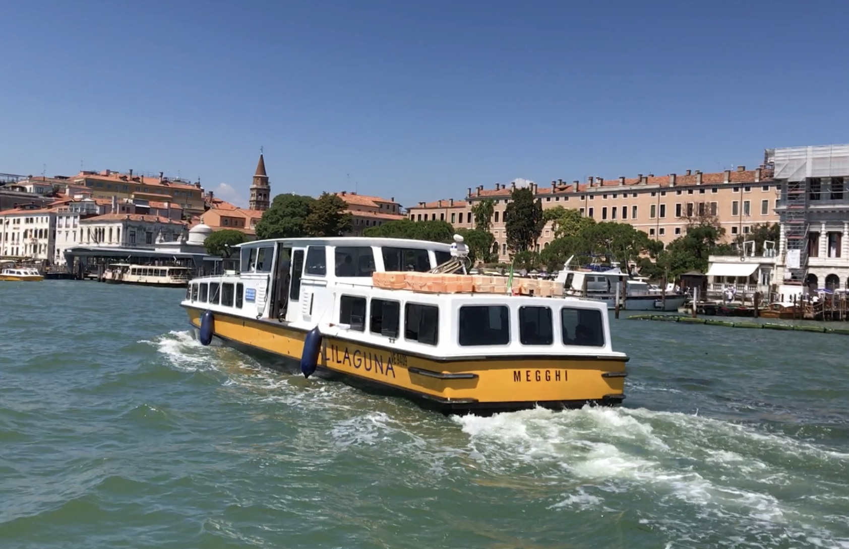 How To Get To Venice From The Marco Polo Airport - The Whispers Of ...